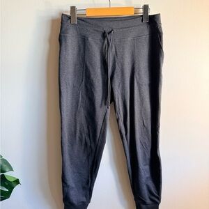 Lole Charcoal Thin Lounge Joggers for Women Small Grey
